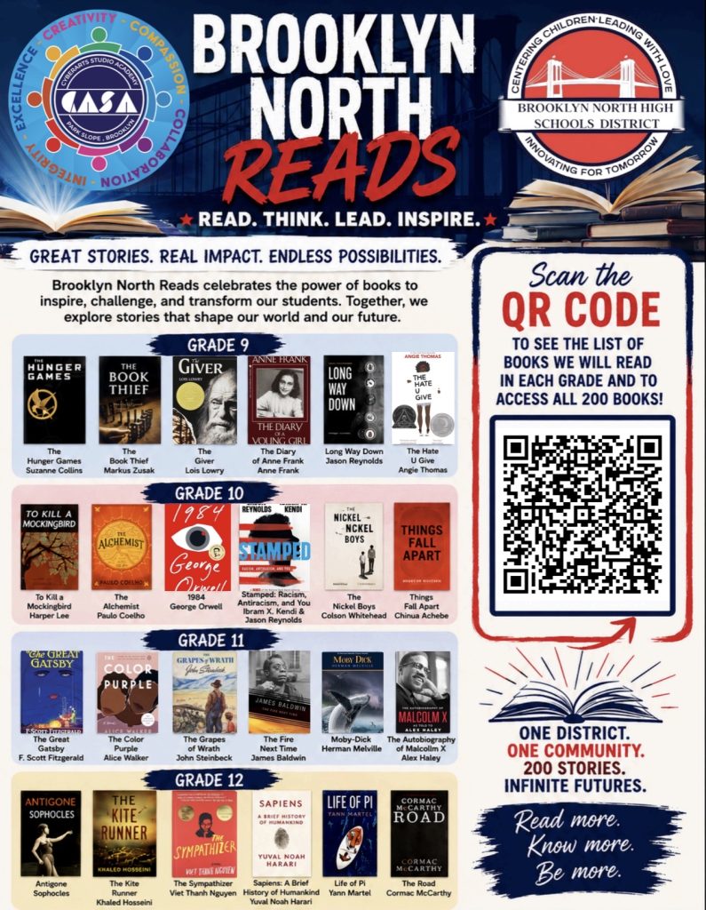 Brooklyn North Reads