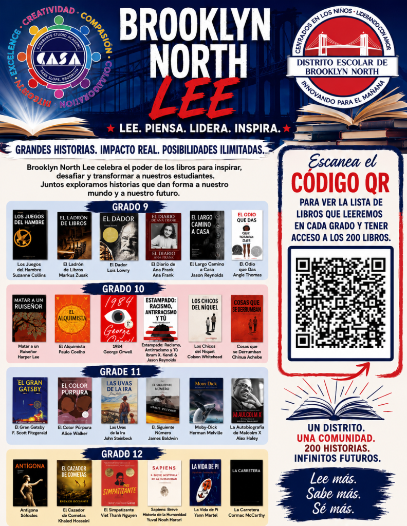 Spanish Brooklyn North Reads